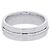 Anello Tiffany & Co. T Wide Diamanti - vista 3