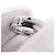 Anello Tiffany & Co. T Wide Diamanti - vista 6