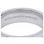 Anello Tiffany & Co. T Wide Diamanti - vista 8