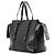 Borsa Tote Gucci in pelle nera Nero - vista 2
