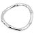 Colar Choker Gucci Bamboo Prata