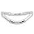 Colar Choker Gucci Bamboo Prata - vista 2