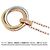 Pendente Collana Cartier Trinity - vista 10