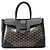 Borsa a mano Goyard Saigon in pelle Nero