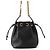 Borsa a secchiello matelassé Small Cassandre Yves Saint Laurent Nero