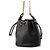 Borsa a secchiello matelassé Small Cassandre Yves Saint Laurent Nero - vista 2