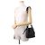 Borsa a secchiello matelassé Small Cassandre Yves Saint Laurent Nero - vista 4