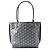 Borsa Tote Goyard Ange Mini Reversibile Marrone