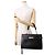 Borsa Saint Laurent Paris Manhattan in pelle di vitello Nero - vista 4