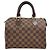 Borsa Louis Vuitton Speedy 25 Damier Marrone