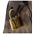 Borsa Louis Vuitton Speedy 25 Damier Marrone - vista 10