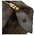 Borsa Louis Vuitton Speedy 25 Damier Marrone - vista 11
