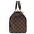 Borsa Louis Vuitton Speedy 25 Damier Marrone - vista 4