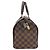 Borsa Louis Vuitton Speedy 25 Damier Marrone - vista 5