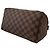 Borsa Louis Vuitton Speedy 25 Damier Marrone - vista 6