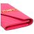 Cartera larga de piel rosa Saint Laurent - vista 10