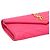 Cartera larga de piel rosa Saint Laurent - vista 11