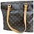 Borsa Cabas Mezzo Monogram Louis Vuitton Marrone - vista 15