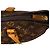 Borsa Cabas Mezzo Monogram Louis Vuitton Marrone - vista 17