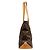 Borsa Cabas Mezzo Monogram Louis Vuitton Marrone - vista 4