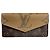 Louis Vuitton Portefeuille Sarah Monogram Giant Reverse Long Wallet Marrone