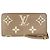 Zippy Louis Vuitton Bicolor Monogram Empreinte Langbeutel Beige - Ansicht 2