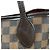 Borsa Tote Louis Vuitton Neverfull PM Damier Marrone - vista 15