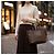 Borsa Tote Louis Vuitton Neverfull PM Damier Marrone - vista 16