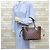 Borsa Tote Louis Vuitton Neverfull PM Damier Marrone - vista 2