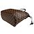 Borsa Tote Louis Vuitton Neverfull PM Damier Marrone - vista 4
