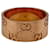 Gucci Icon breiter Ring Golden - Ansicht 5