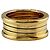 Bulgari Anello Bvlgari B.zero1 a 4 bande D'oro - vista 3