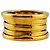 Bulgari Anello Bvlgari B.zero1 a 4 bande D'oro - vista 5