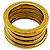 Bulgari Anello Bvlgari B.zero1 a 4 bande D'oro - vista 6