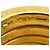 Bulgari Anello Bvlgari B.zero1 a 4 bande D'oro - vista 8