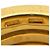 Bulgari Anello Bvlgari B.zero1 a 4 bande D'oro - vista 9