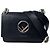 Borsa a tracolla 2 vie Fendi Kanai F Nero