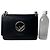 Borsa a tracolla 2 vie Fendi Kanai F Nero - vista 13