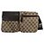 Marsupio Gucci in tela GG beige