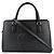 Borsa a mano Gucci Soho in pelle nera Nero