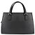 Borsa a mano Gucci Soho in pelle nera Nero - vista 2