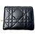 Cartera compacta Christian Dior Dior Cannage Negro - vista 2