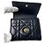 Cartera compacta Christian Dior Dior Cannage Negro - vista 6