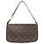 Louis Vuitton Pochette Accessoires Handtasche Braun
