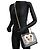 Borsa a tracolla Louis Vuitton Twist MM da donna Nero - vista 9