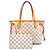 Borsa Tote Louis Vuitton Neverfull PM da donna Bianco