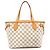 Borsa Tote Louis Vuitton Neverfull PM da donna Bianco - vista 2