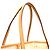 Borsa Tote Louis Vuitton Neverfull PM da donna Bianco - vista 5