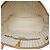 Borsa Tote Louis Vuitton Neverfull PM da donna Bianco - vista 6