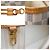 Borsa Tote Louis Vuitton Neverfull PM da donna Bianco - vista 7